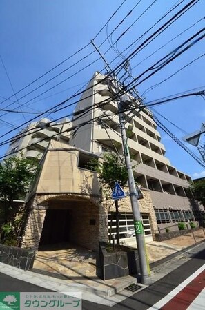 HF明大前レジデンスの物件外観写真